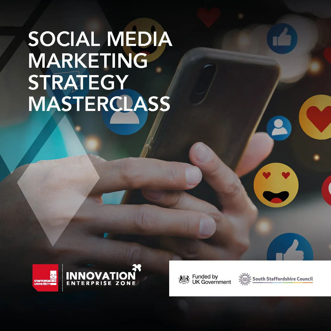 Social Media Marketing Strategy Masterclass for South Staffordshire Businesses