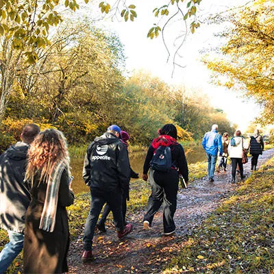 Tranquil Tales: Kidsgrove Canal Art Trail