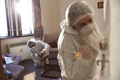 Webinar: MSc Forensic Science