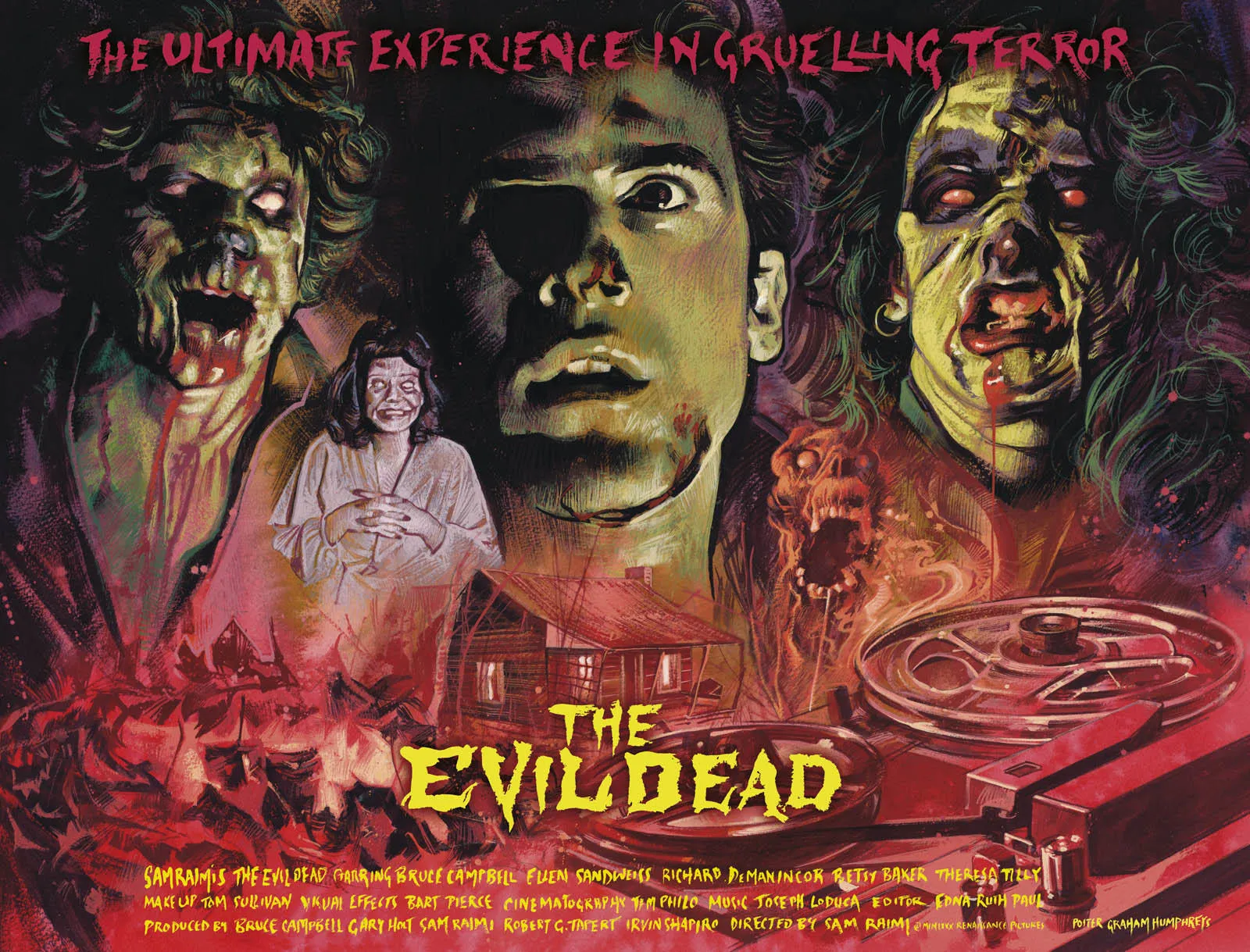 Video Nasties exhibition, talk and screening