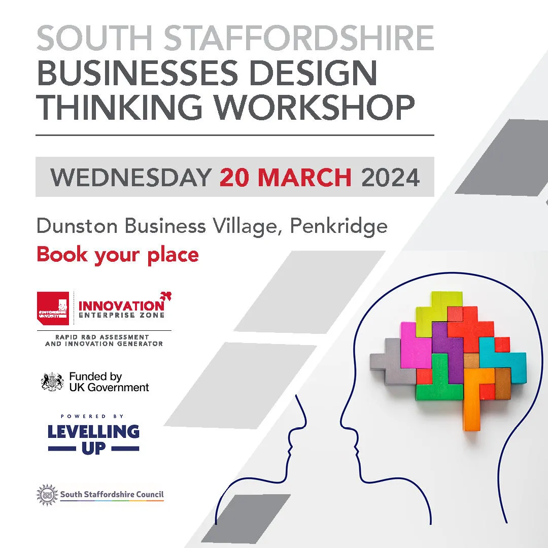 Design Thinking Workshop for South Staffordshire Businesses