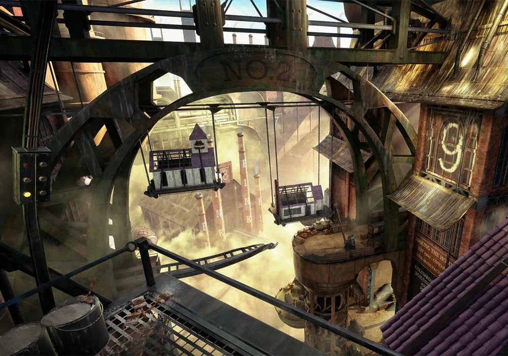 Games art student work