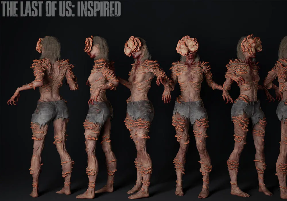 Games art student work