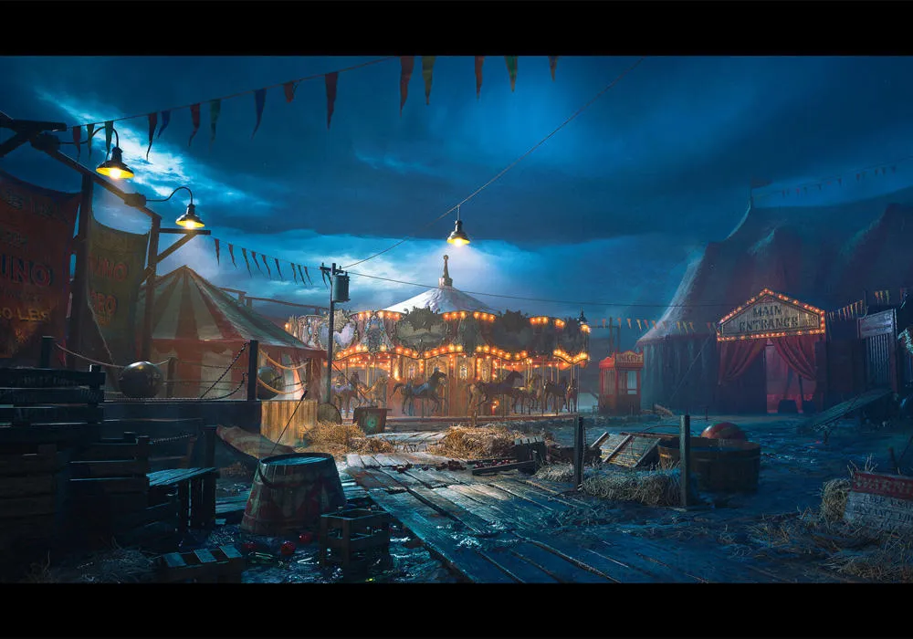 Games art student work