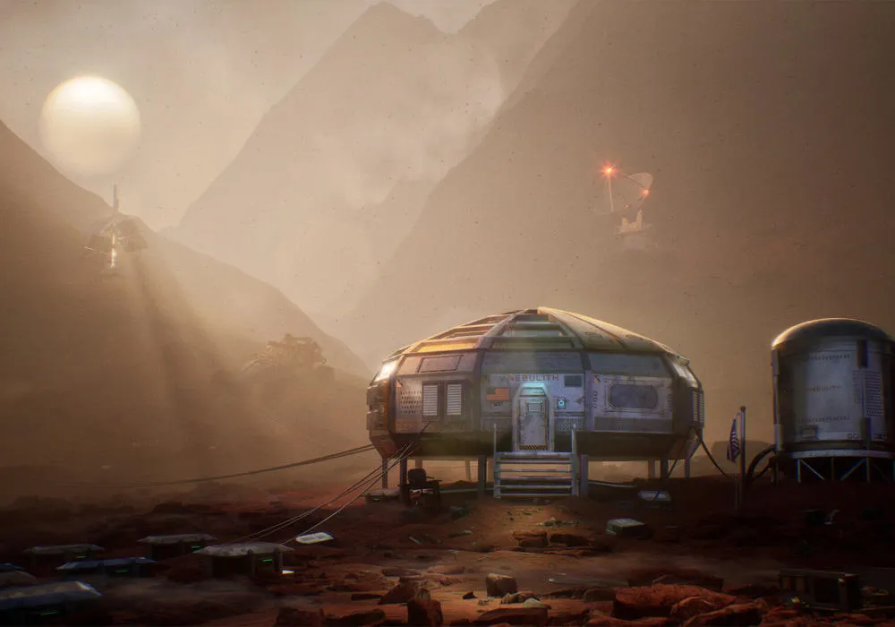 Games art student work