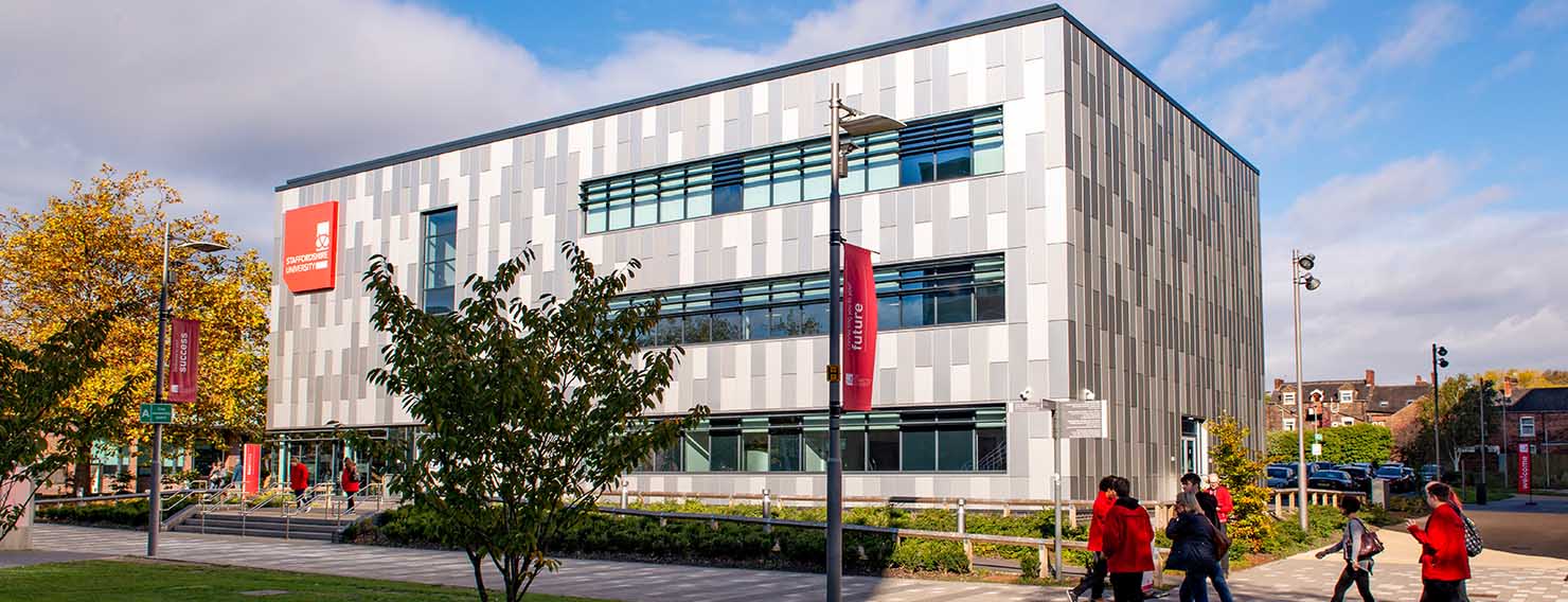 Staffordshire University Beacon Building