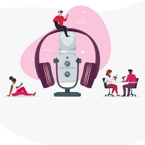 102823D Student Connect Podcast Tile 500x500