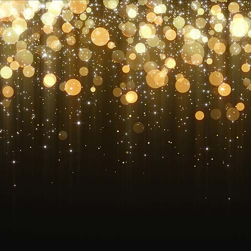 Abstract gold image.