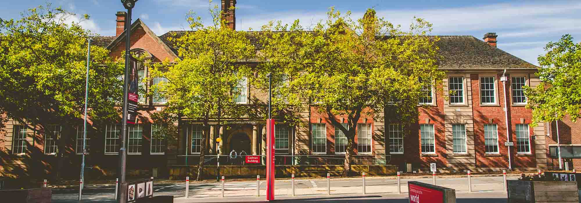 Staffordshire University's Thompson Library