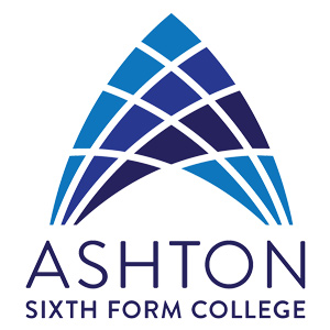 Ashton Sixth Form College logo