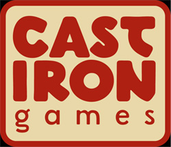 Cast iron logo