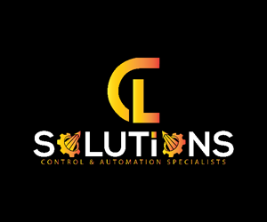 CL solutions logo with tagline: control and automation specialists
