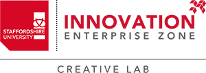 Staffordshire University Innovation Enterprise Zone Creative Lab logo