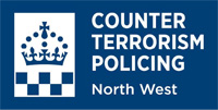 Counter-terrorism Police North West logo