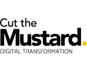 Cut the Mustard logo with the tag line: Digital Transformation 