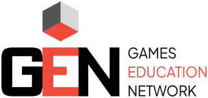 GEN logo on a white background