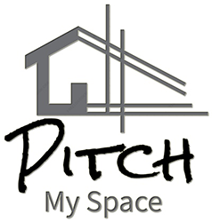 Logo containing a grey house and grey and black text