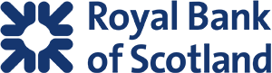 Royal Bank of Scotland logo with four arrow design