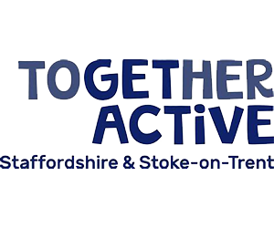 Together Active logo; based at Staffordshire & Stoke-on-Trent 