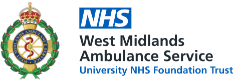 Logo of the West Midlands Ambulance Service