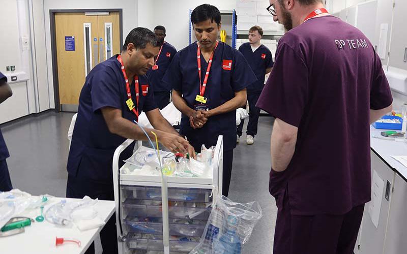 The hidden career of an Operating Department Practitioner - University ...