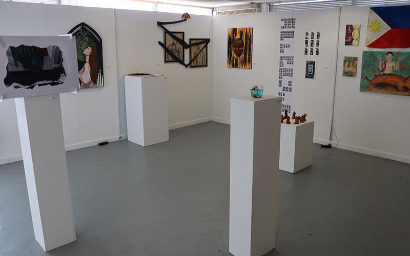 Foundation Art students curate their own exhibition "Rituals