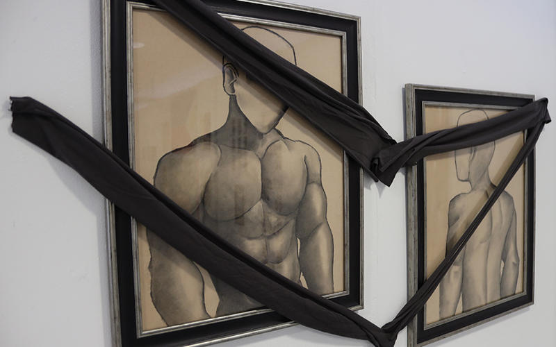 Foundation Art students curate their own exhibition "Rituals