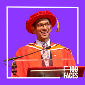 Amit Shah in his honorary doctor robes