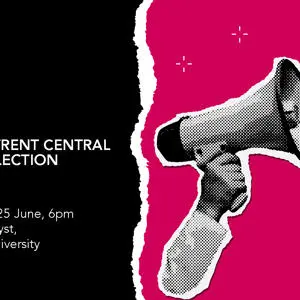 Poster advertising BIG Stoke-on-Trent Central General Election event