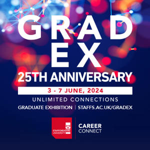 GradEX 2024 logo