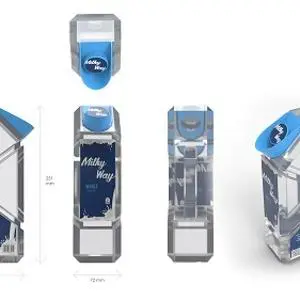 Adwait's 'petrol can' milk bottle designs