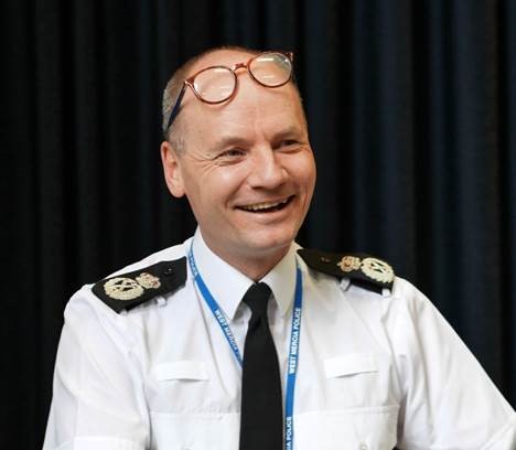 Alex Murray OBE