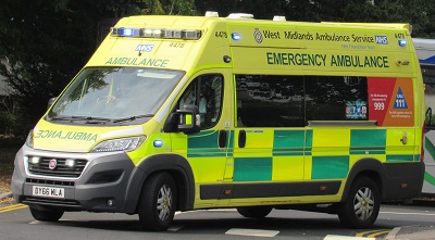 Image of an ambulance