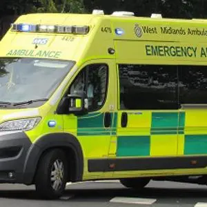 Image of an ambulance