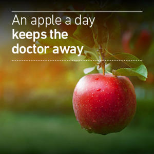 An apple a day 400x400