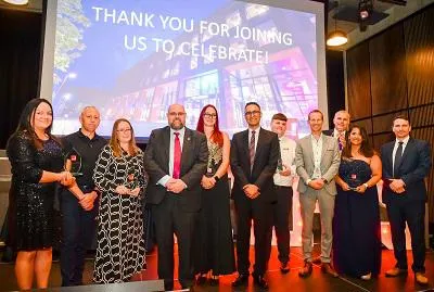Proud award winners