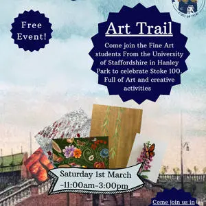 Art Trail poster