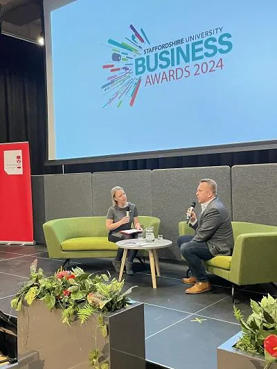In conversation with
