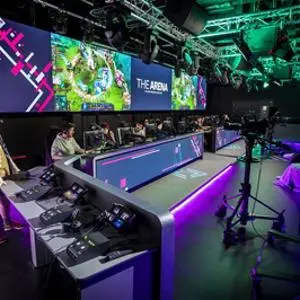 view of new Esports Arena