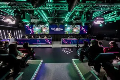 The new Esports Arena