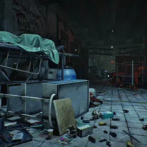 3D environment artwork by recent graduate Carl Gao, a finalist in The Rookie Awards 2025