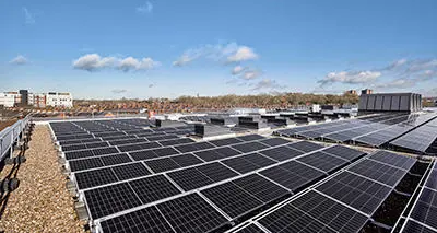 Solar panels Catalyst