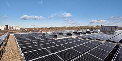 Solar panels  Catalyst 