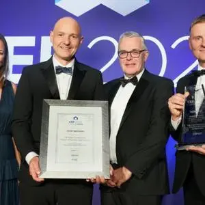 CEF Award Win