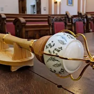 Fenton ceremonial Mace