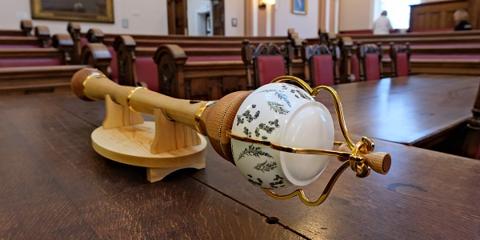 Fenton ceremonial Mace