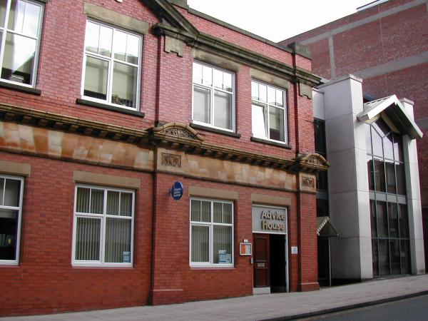 The Citizens Advice Centre in Hanley