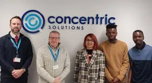 Concentric Solutions web