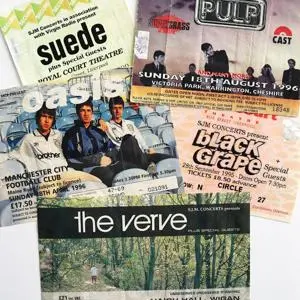 Britpop band albums