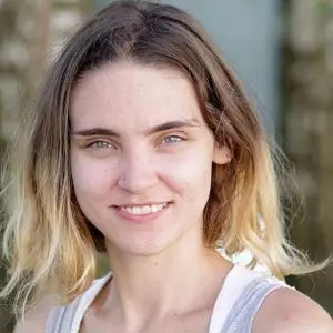 A portrait style photograph of Daria Cherkaska